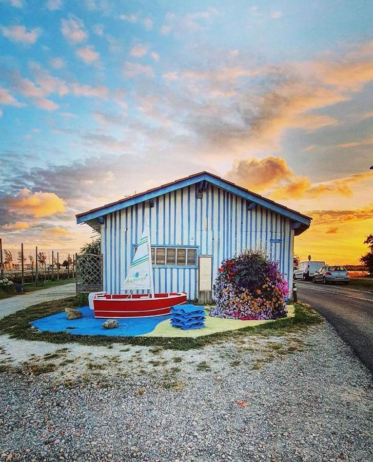Suite Privative De 28M2 Climatisee, Proche Plage Et Commerces Audenge Dış mekan fotoğraf